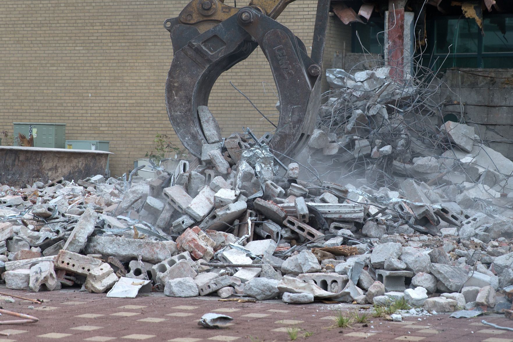 Civic Auditorium demolition